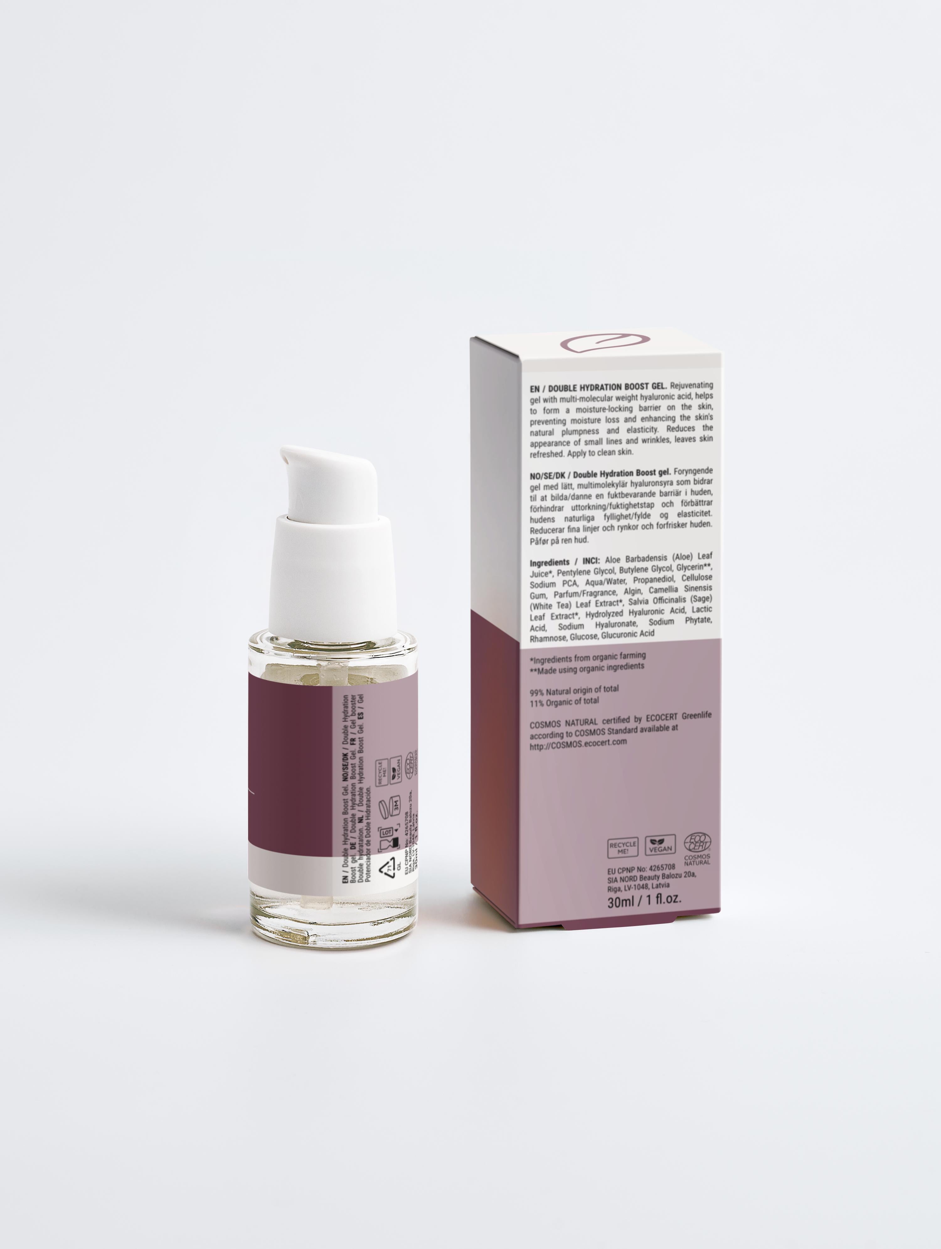 Double Hydration Boost Gel