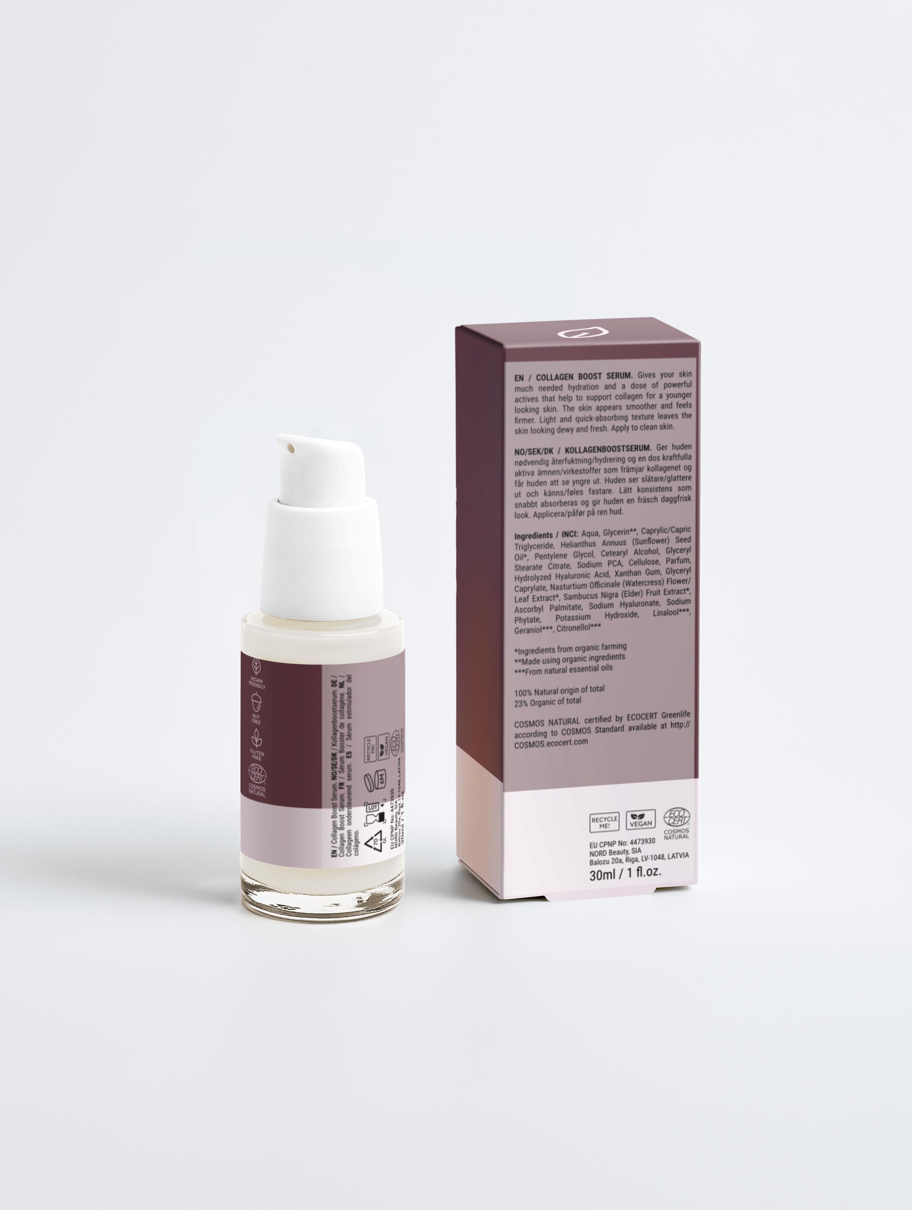 Serum texture drop close-up – lightweight and silky