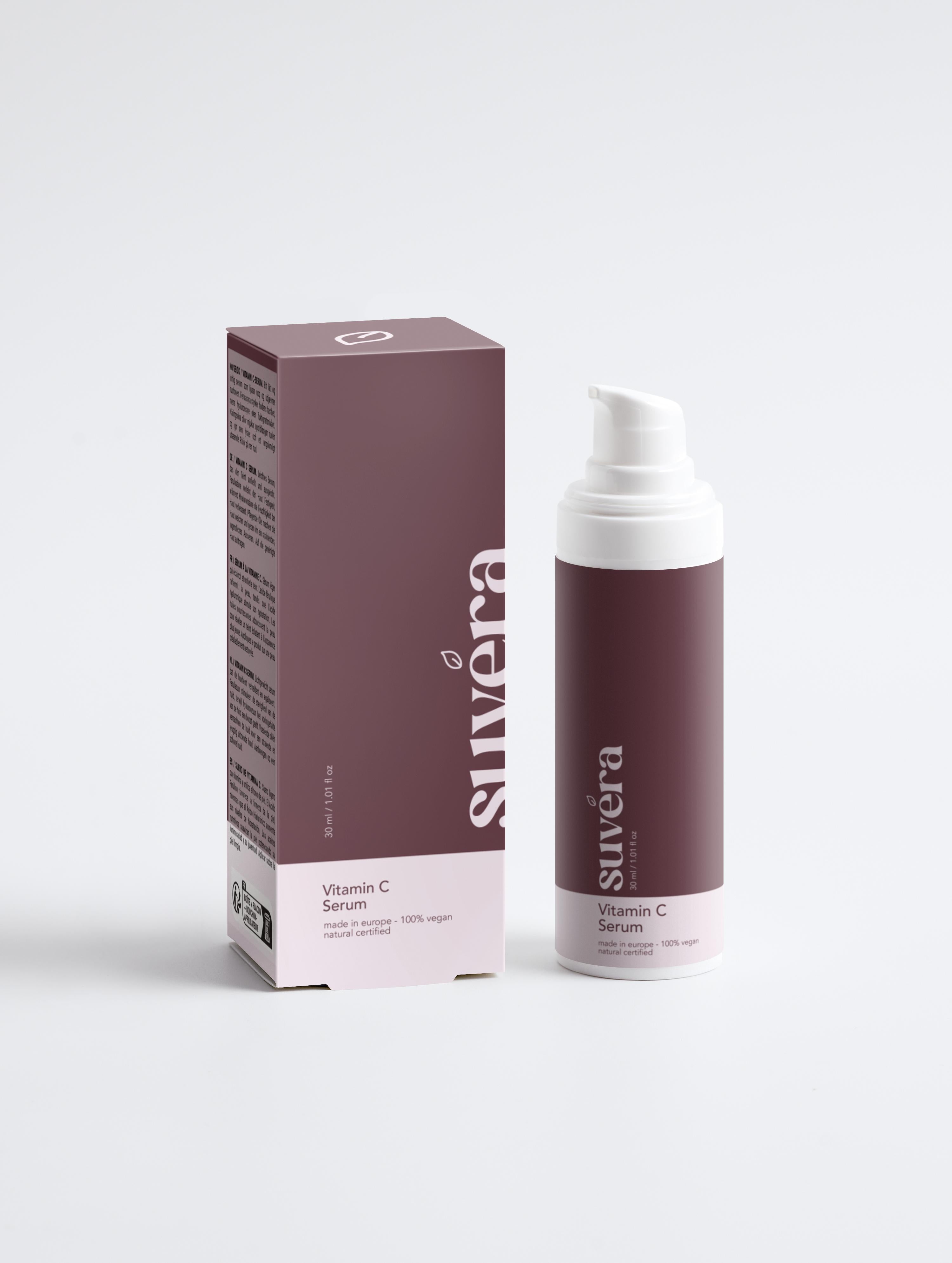 Natural Glow Serum by Suvera – Boost Radiance & Hydration