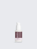 Anti-aging serum in use – applying Suvera Collagen Boost to face