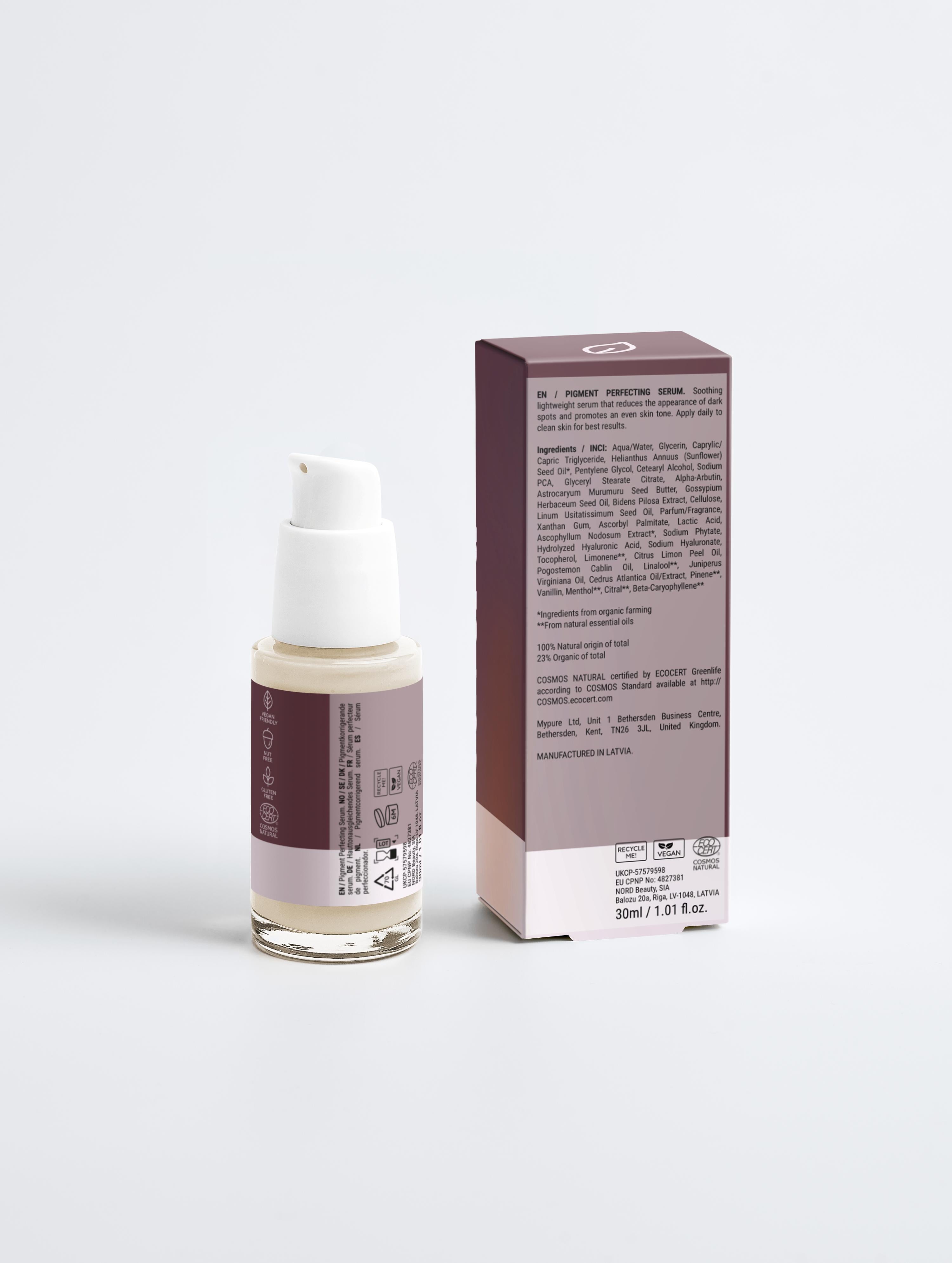 Pigmentation corrector with woody vetiver scent – Suvéra