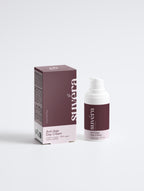 Suvera Anti-Age Day Cream shown in a sleek glass jar on a marble vanity, perfect for luxury daily face care routines