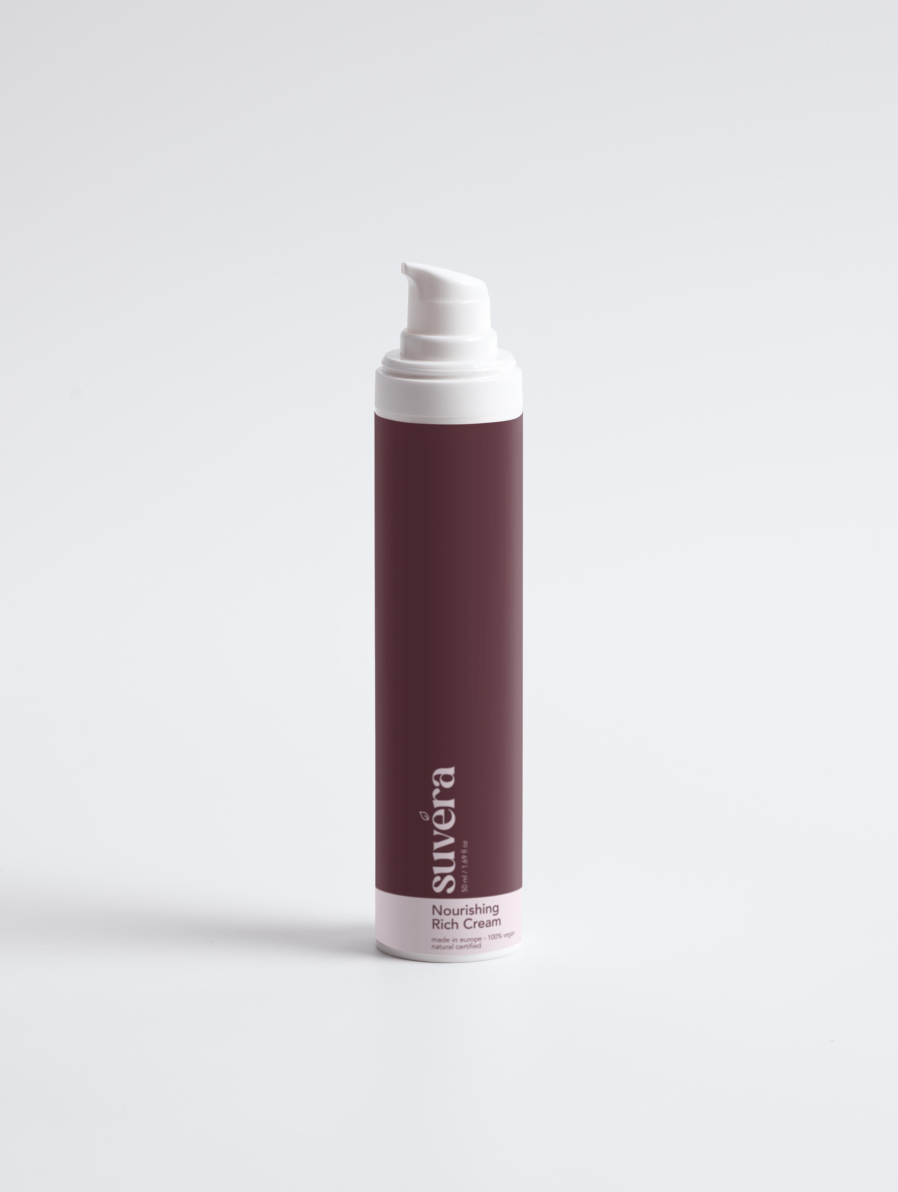Suvéra fragrance-free face cream for mature and sensitive skin