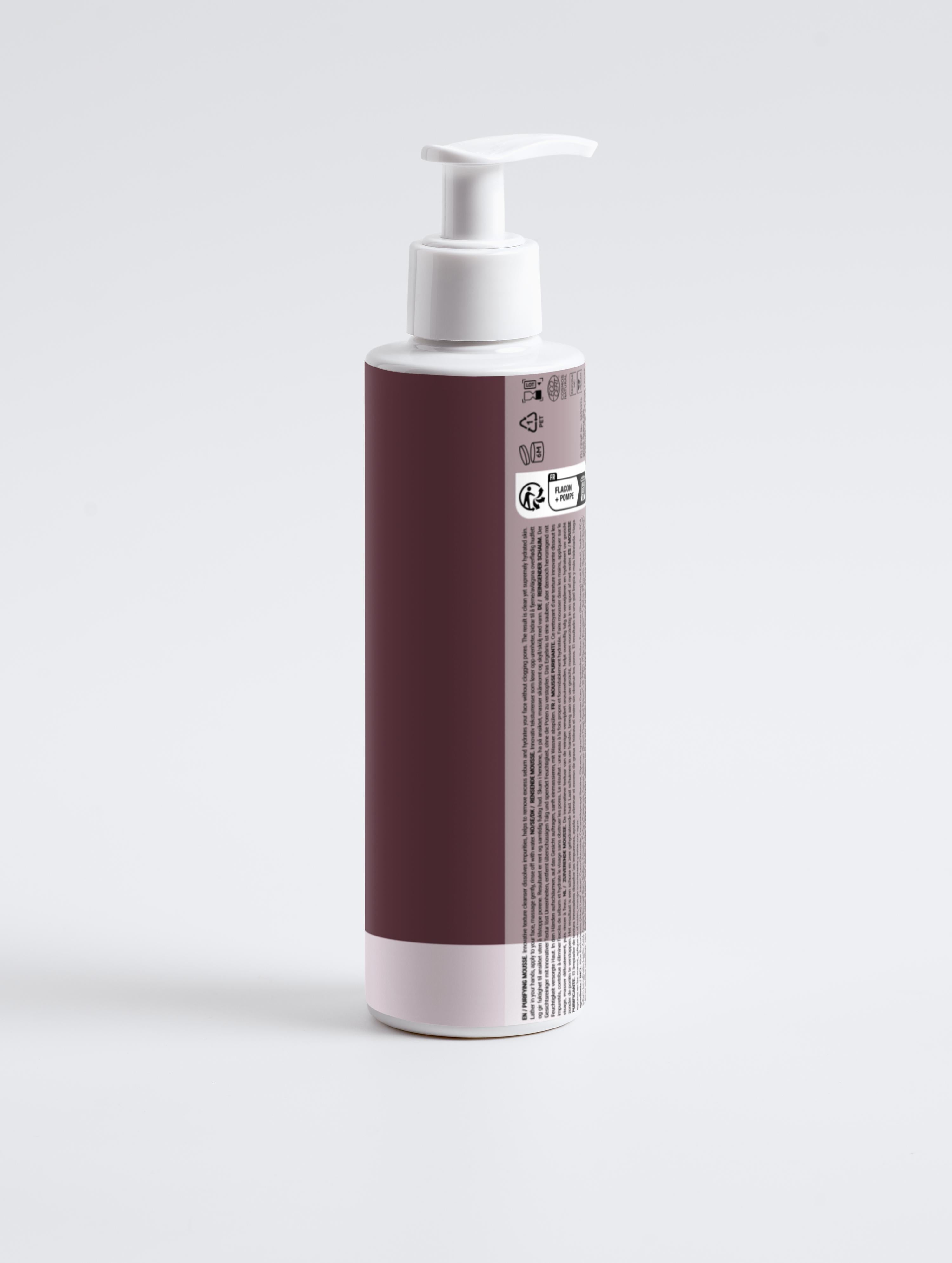 Vegan mousse facial cleanser for clear, hydrated skin – Suvéra

