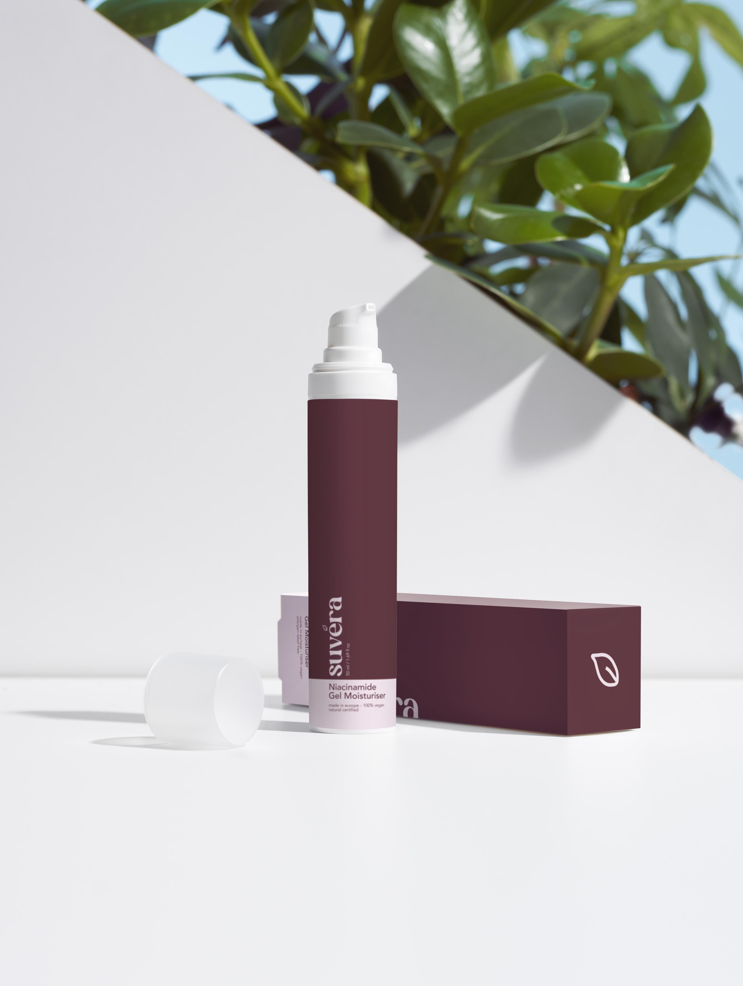 Vitamin B3 gel hydrator – lightweight ritual for dark spots and dull skin