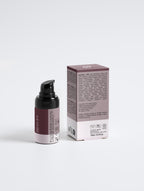 Suvera rejuvenating eye cream in sleek tube – vegan, nut-free, COSMOS natural certified, for bright and refreshed eyes