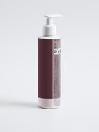 Suvera vegan and organic certified facial cleanser in bathroom setting