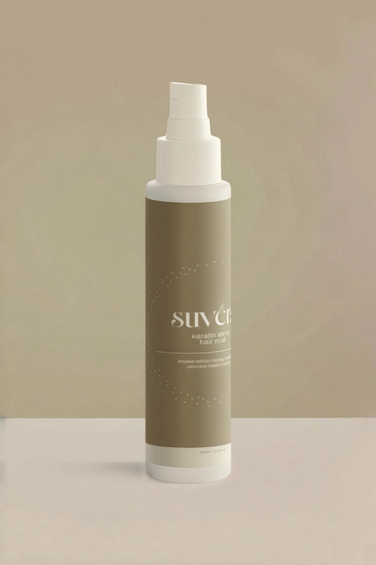 Skincare hair bottle product Suvera
