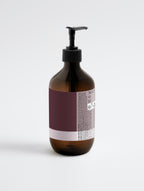 Luxurious hand & body wash with gentle foaming texture