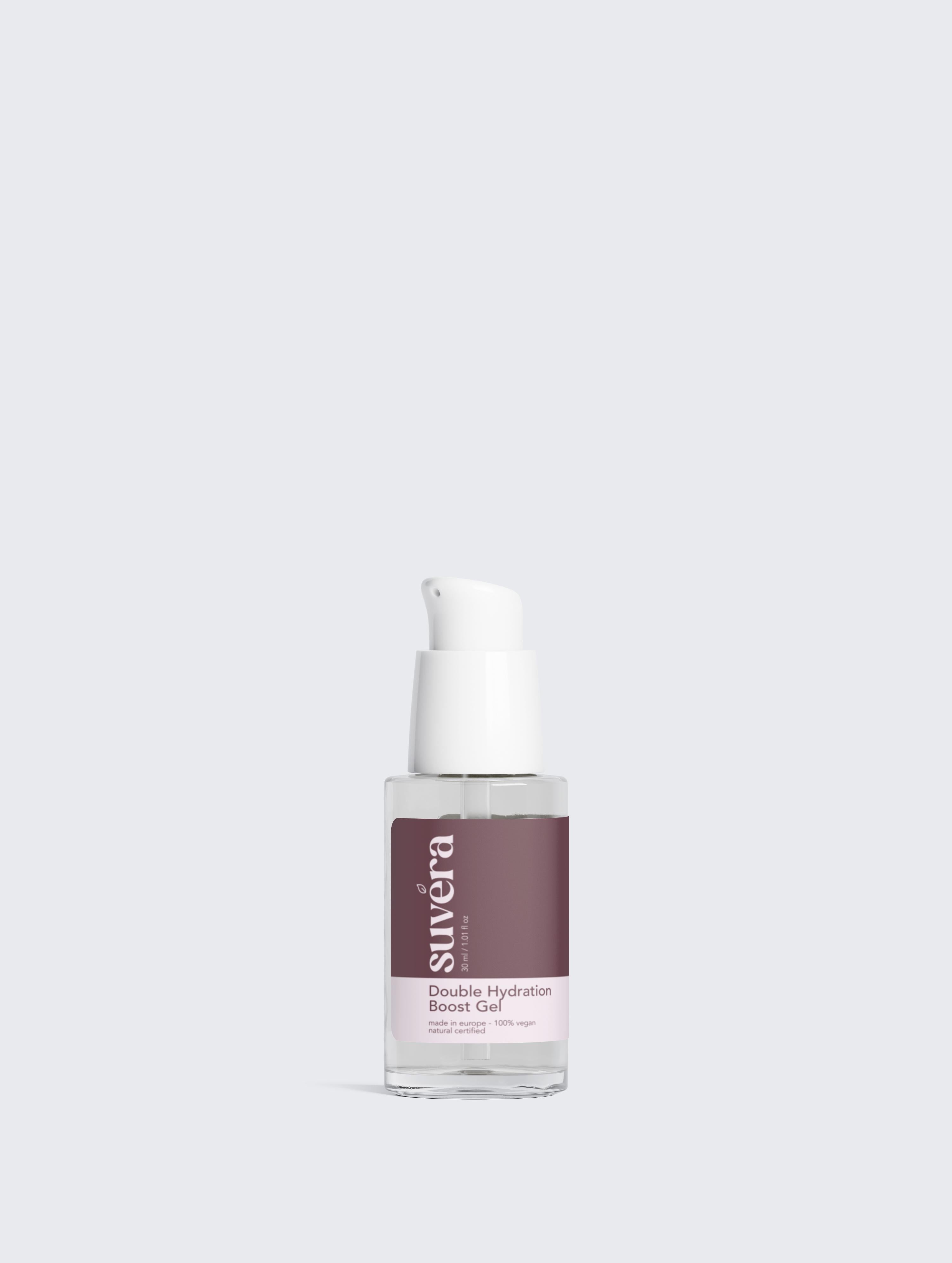 Double Hydration Boost Gel by Suvera for dry and mature skin types