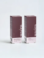 Two boxes of Silvera skincare products on a light gray background