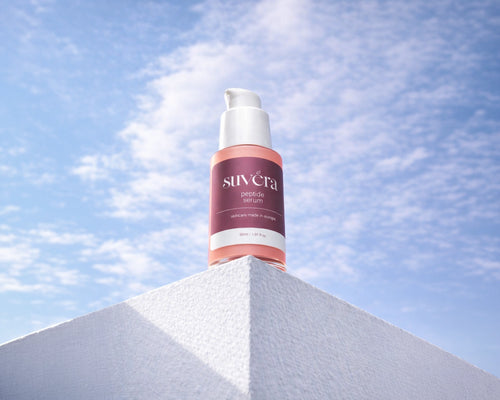 Suvera Care Selfcare Natural and Vegan Skin Care Peptide Serum Botox Fine Lines Anti Aging Product Discount