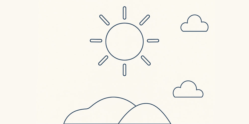 Morning ritual — Sun