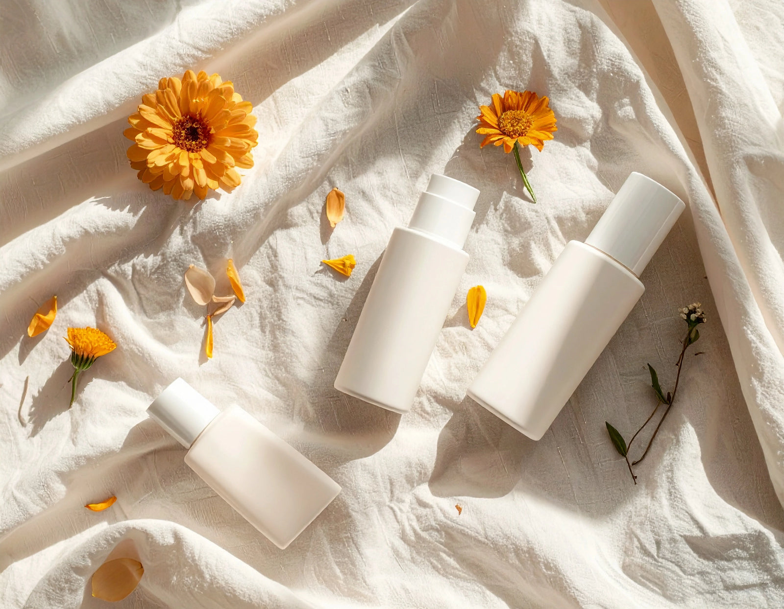 Natural light passing through translucent surfaces evoking softness – Suvera Self Care