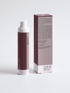 Texture close-up of Suvera’s anti-aging cream on smooth skin