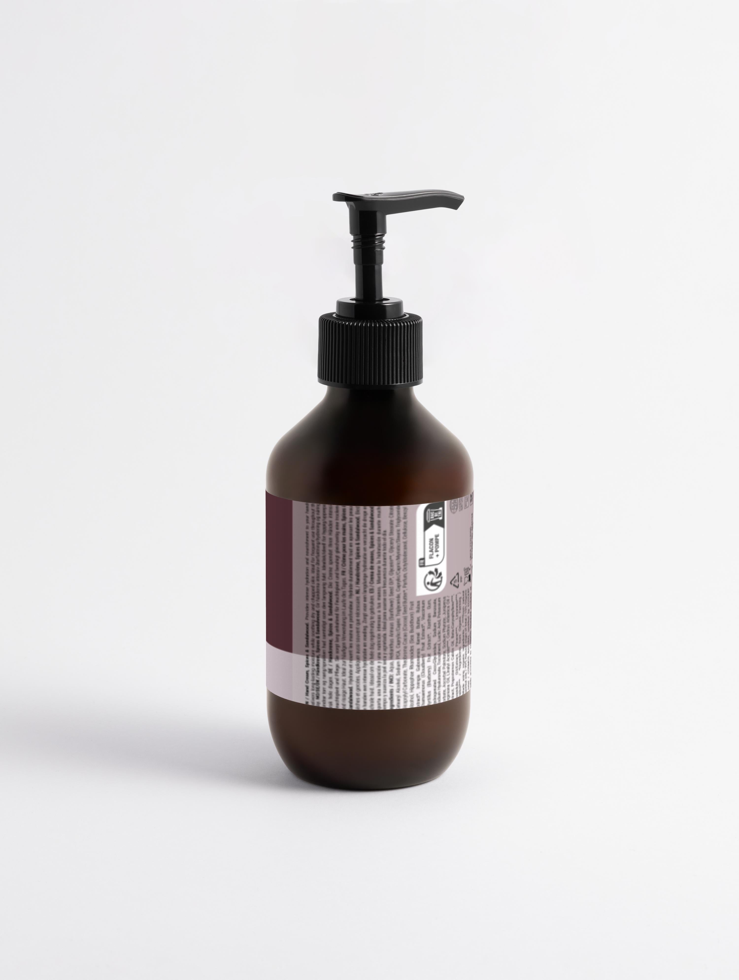 Vegan Silk Skin Hand Cream with cocoa butter and natural extracts by Suvéra