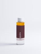 Suvera BiPhasic Make-up Remover bottle with separated dual-phase layers