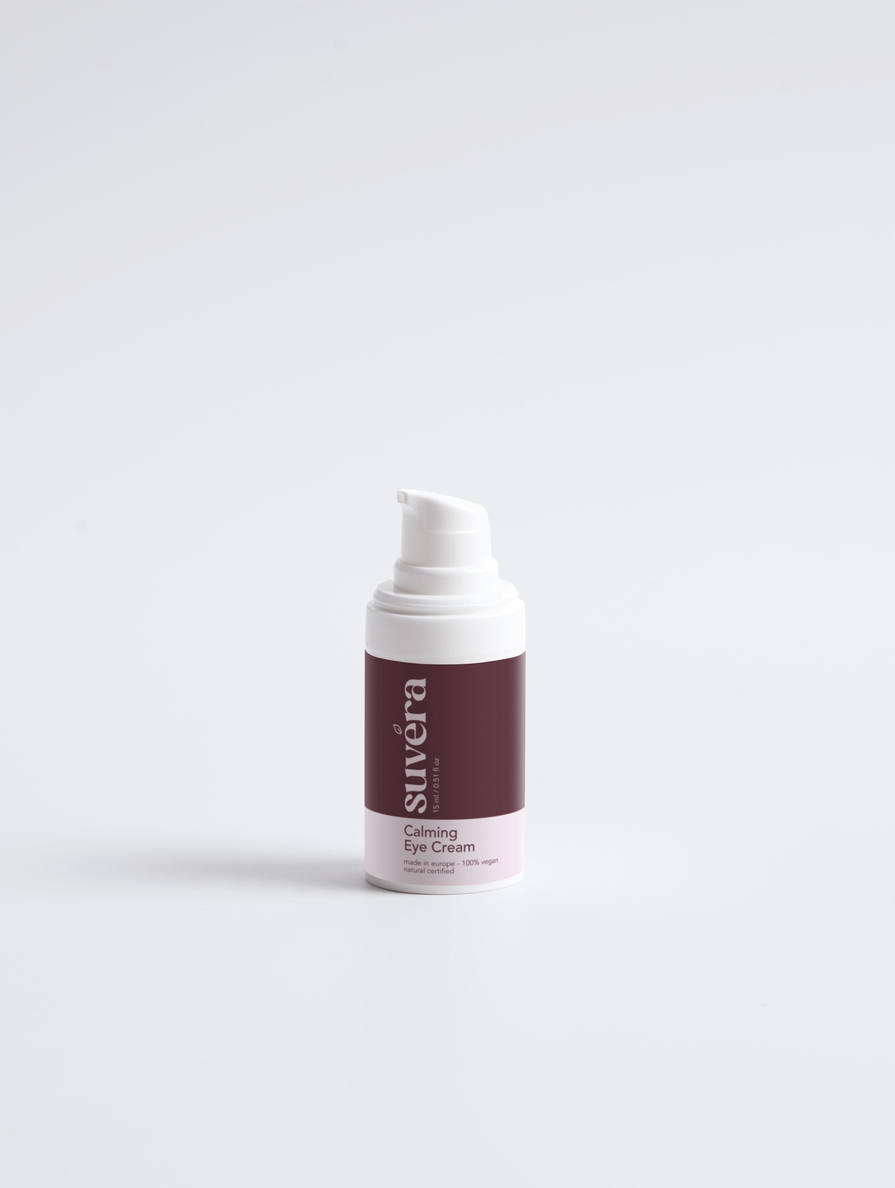 Soothing eye cream by Suvera – Gentle care for puffiness and fatigue
