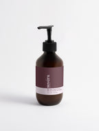 Suvéra vegan hand cream with woody amber and leather for daily hydration rituals