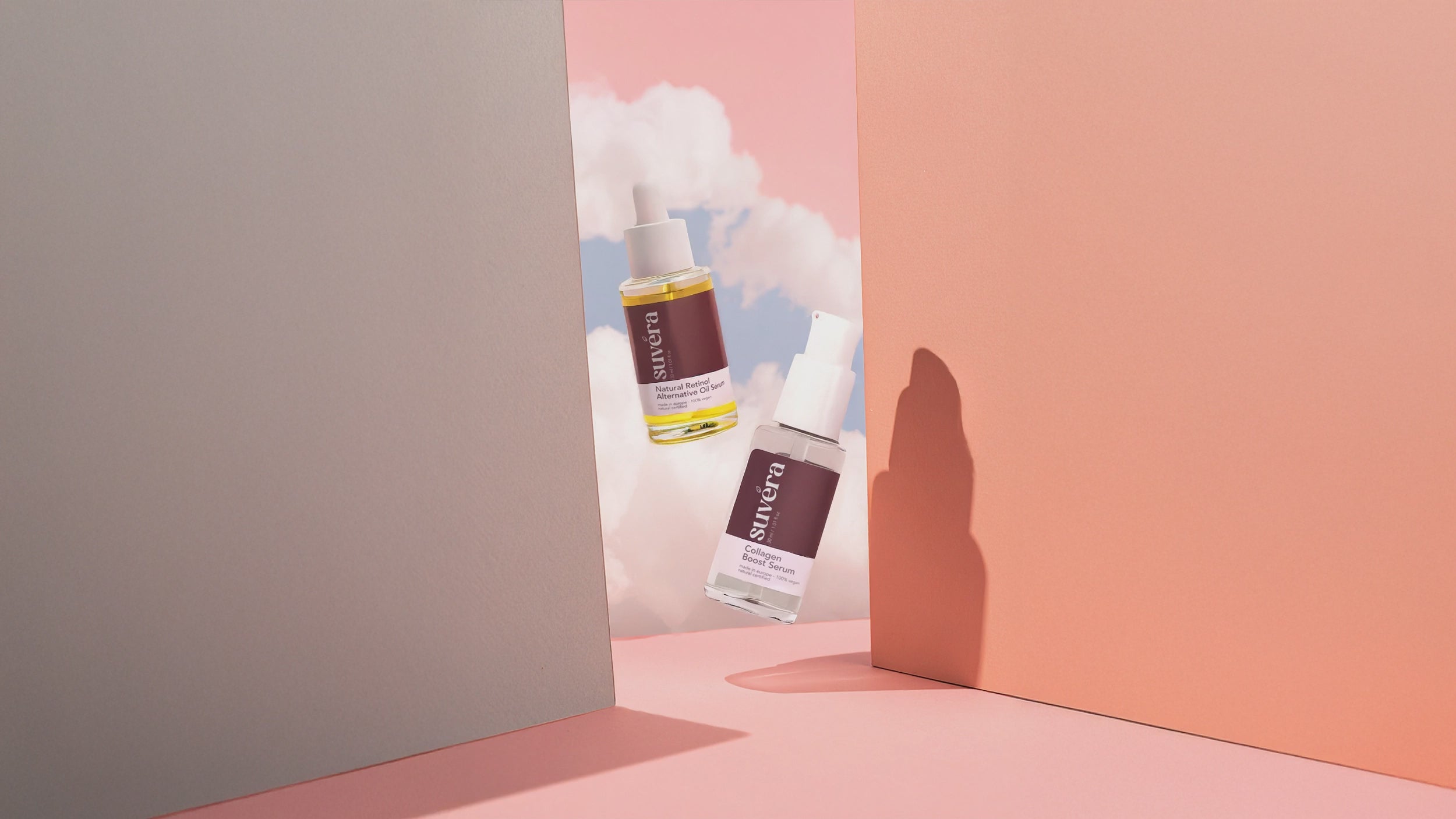 Diffused sunlight over calm neutral surfaces representing daily renewal – Suvera Self Care